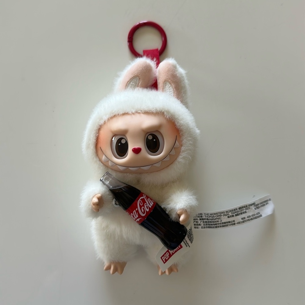 Pop Mart Coca Cola Series The Monsters Plush Keychain